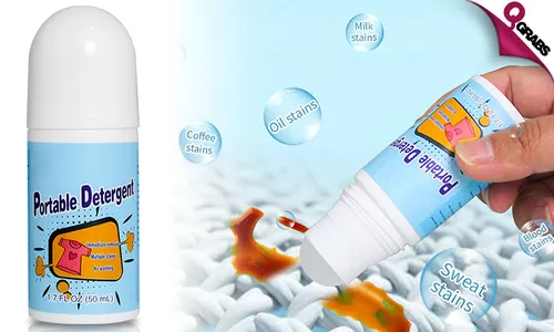 Portable Stain Removing Roller!